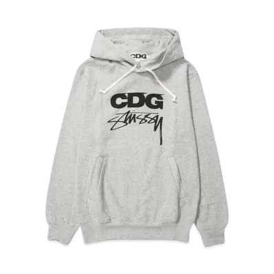 Stussy COMME des GARÇONS HOODIE "Grey"