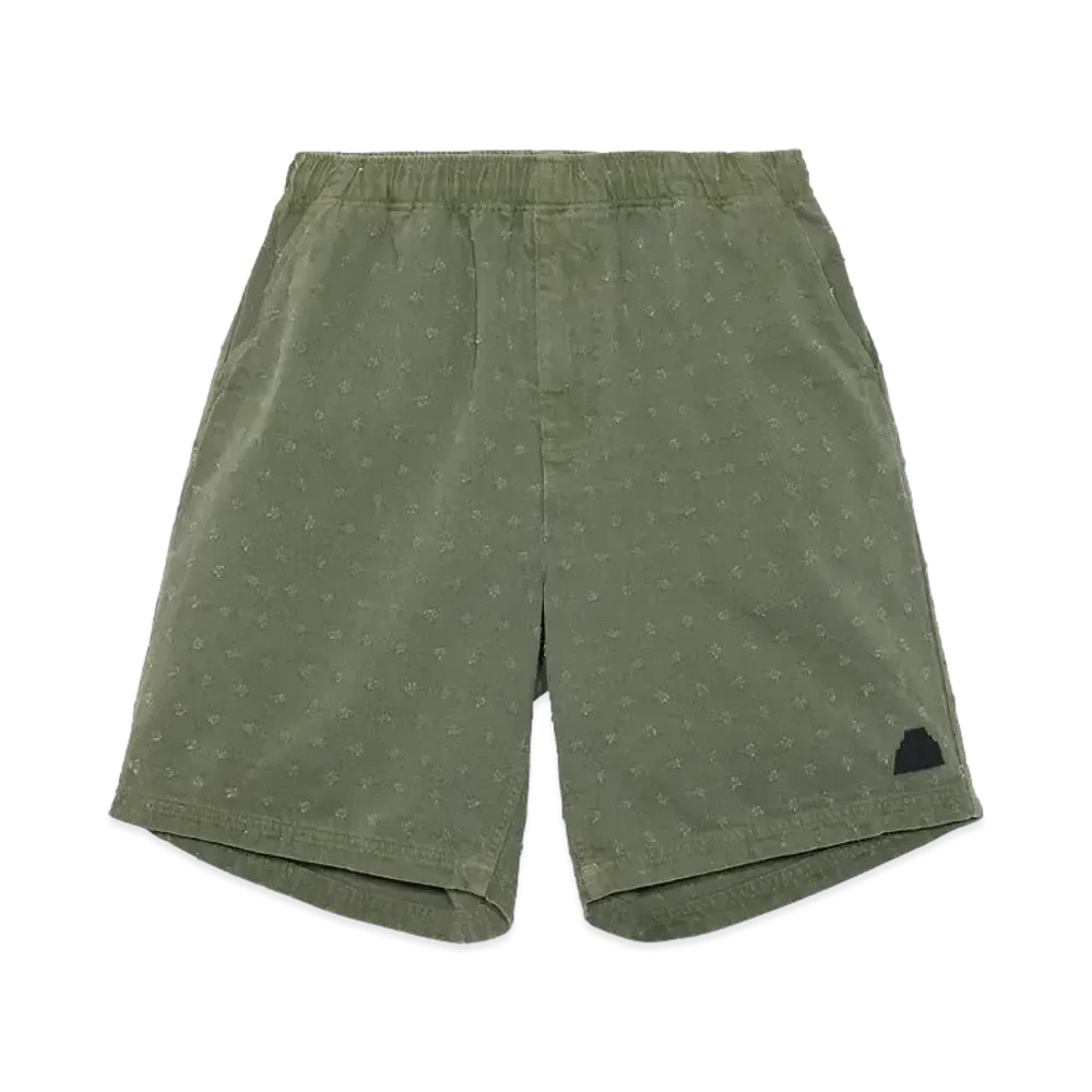 Cav Empt (C.E) Overdye Maj Dam Beach Shorts "Green"