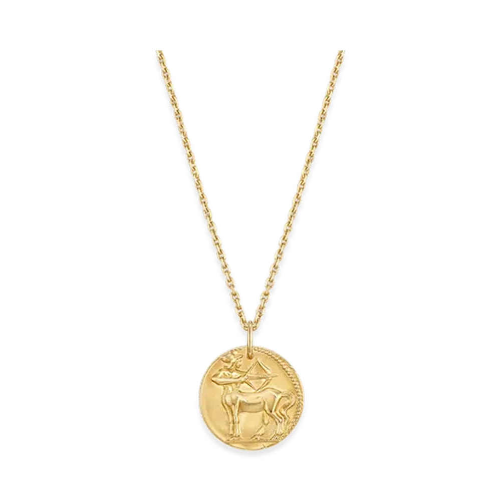 Van Cleef & Arpels Zodiaque medal Sagittarii Sagittarius "18K Yellow gold"