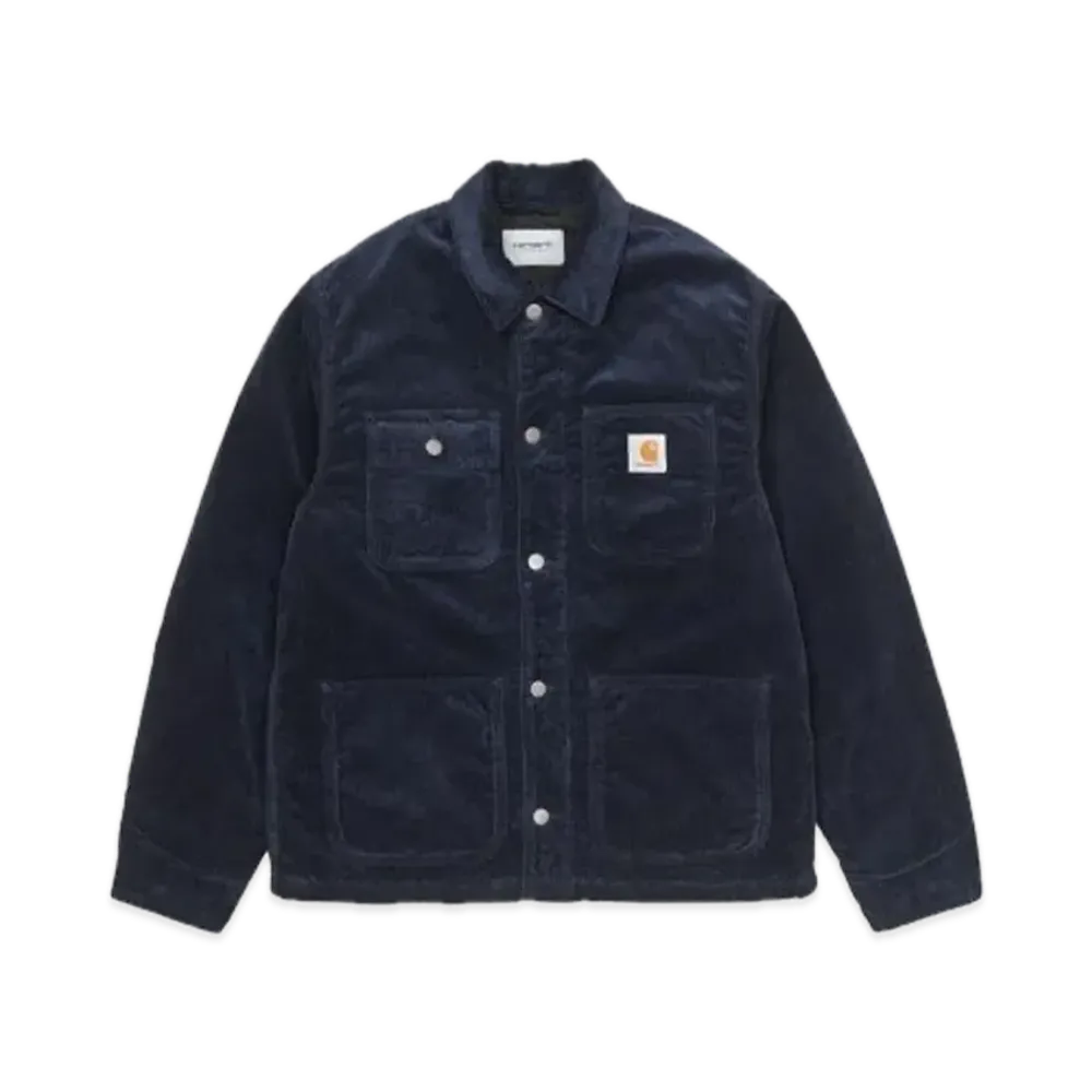 Carhartt WIP Michigan Coat Corduroy "Dark Navy"