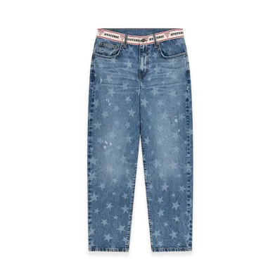 HYSTERIC GLAMOUR x GUESS JEANS Baggy Jeans "Indigo Blue"