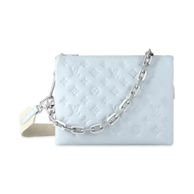 Louis Vuitton Coussin PM "Blue Glaciere"