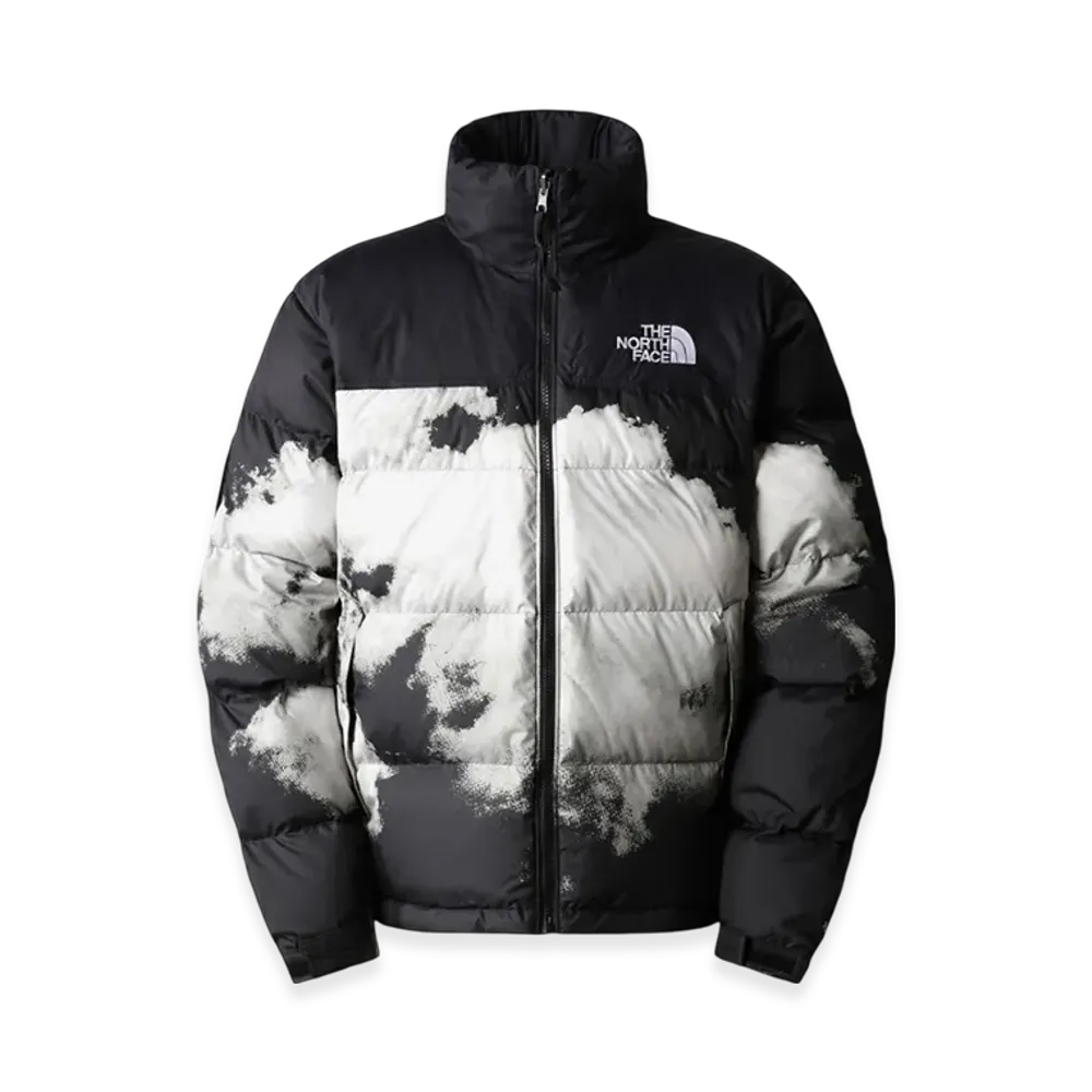 The North Face Printed 92 Retro Anniversary Nuptse Jacket "TNF Black 1992 Nuptse Print"