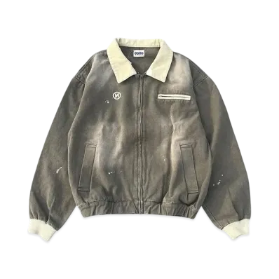 9090 Vintage Like Duck Blouson "KHAKI"