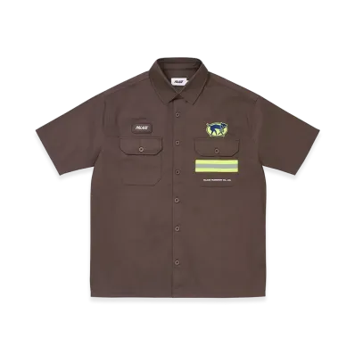 PALACE Transport Shirt "Brown"