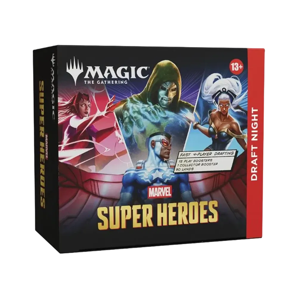 マジックザギャザリング コレクター・ブースター「マーベル スーパー