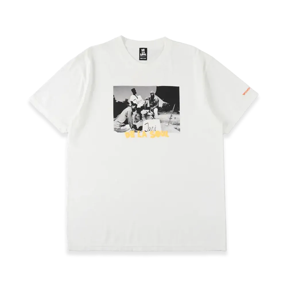 WIND AND SEA x De La Soul Photo Tee C "White"