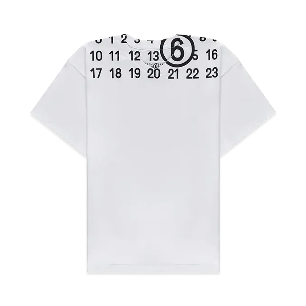 MM6 Maison Margiela Kids T-Shirts "White"