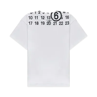 MM6 Maison Margiela Kids T-Shirts "White"