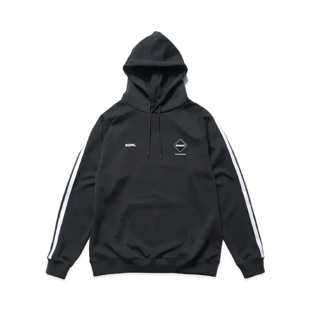 F.C.Real Bristol Training Track Hoodie "Black"