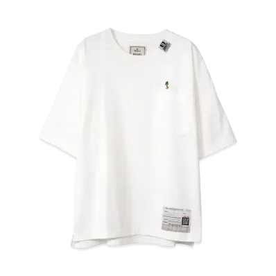Maison MIHARA YASUHIRO Duck Embroidery T-shirt "White"
