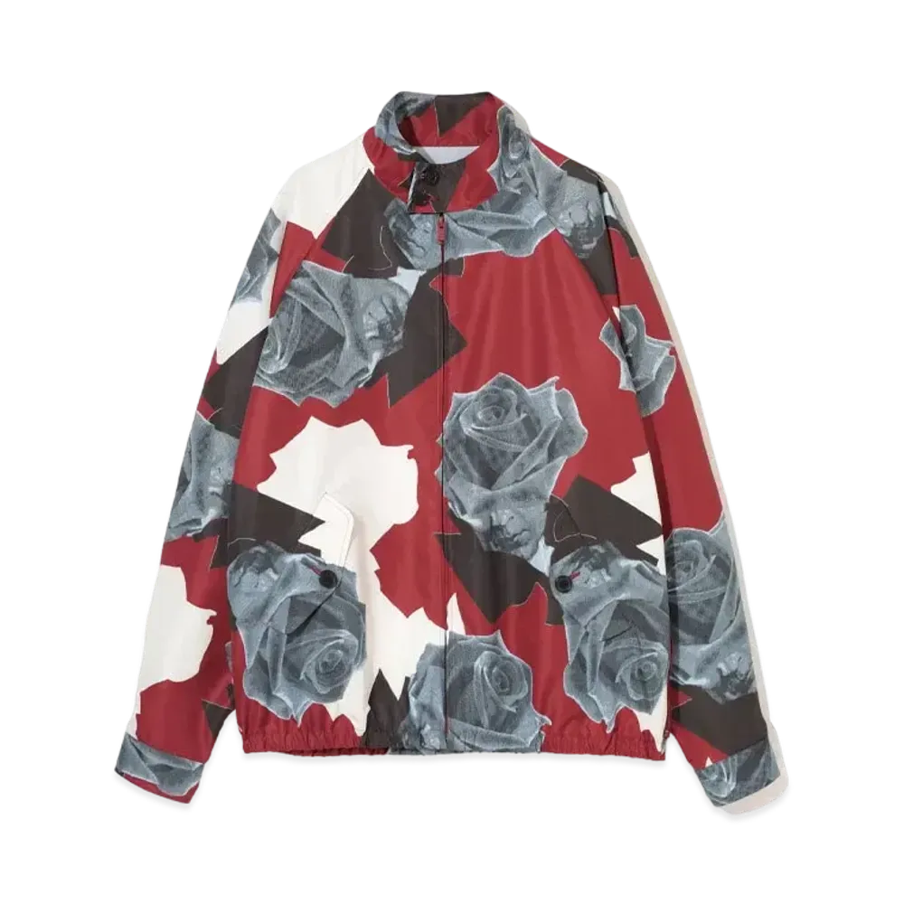 UNDERCOVER Stand Collar Zip Up Blouson "Bord Base"