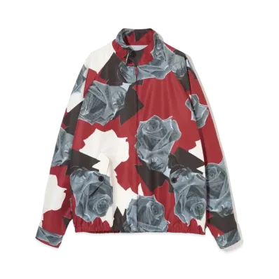 UNDERCOVER Stand Collar Zip Up Blouson "Bord Base"