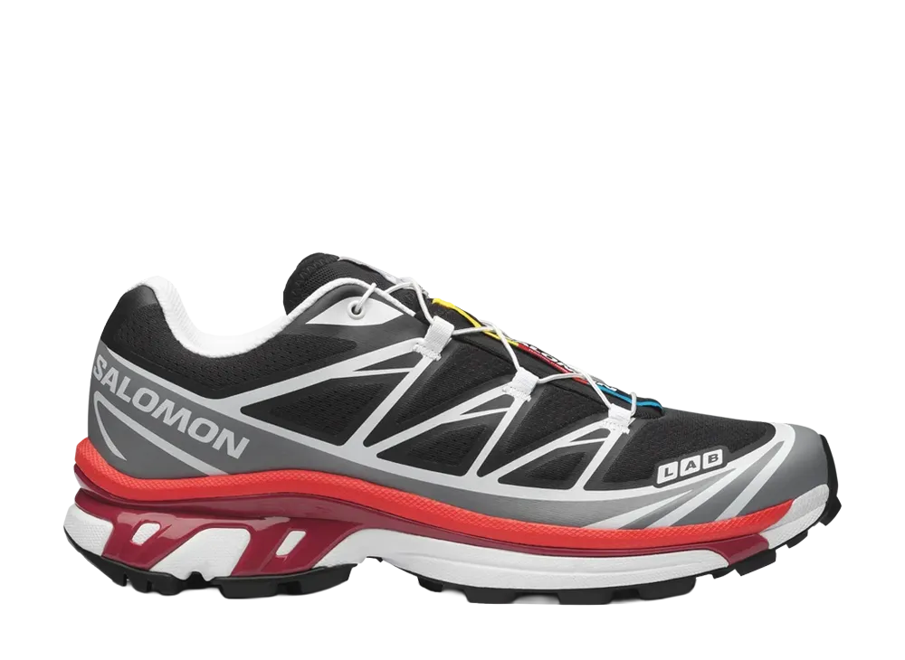 Salomon XT-6 "Alloy/Black/Lava Falls"