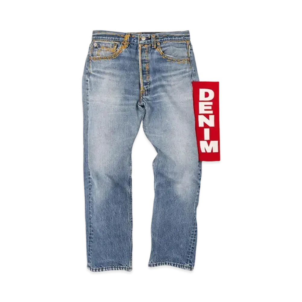 Levi's x Denim Tears x Cactus Plant Flea Market ComplexCon Denim Jeans "Blue"