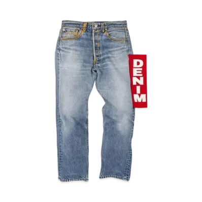 Levi's x Denim Tears x Cactus Plant Flea Market ComplexCon Denim Jeans "Blue"
