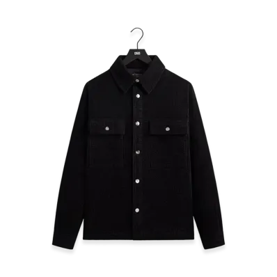 Kith Chenille Ripstop Ace Shirt Jacket "Black"