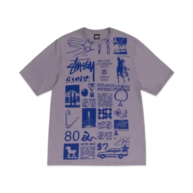 Stussy Sara Tee "Mauve"