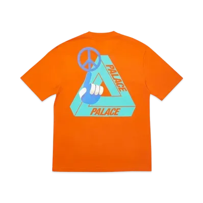 PALACE Tri-Smiler T-Shirt "Orange"