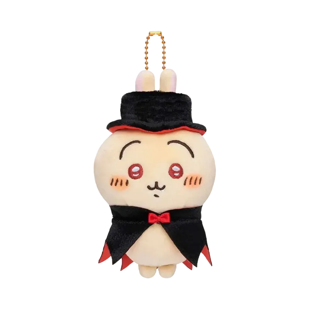 Gray Parka Service -Chikawa- I will dress up Chiikawa! Mascot (vampire rabbit)