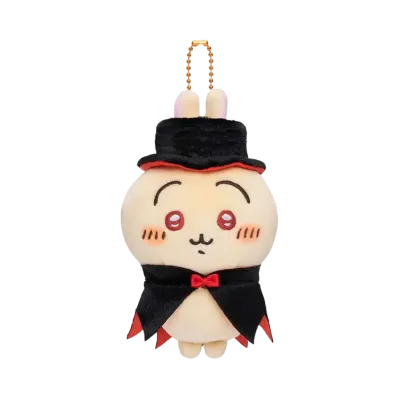 Gray Parka Service -Chikawa- I will dress up Chiikawa! Mascot (vampire rabbit)