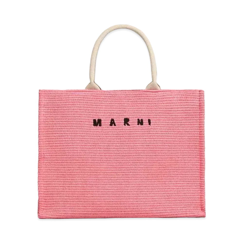 Marni Large Tote Bag "Pink"