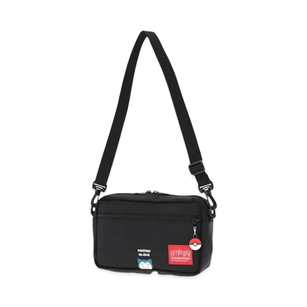 Manhattan Portage x Pokemon Jogger Bag Ver.2 Kabigon "Black"
