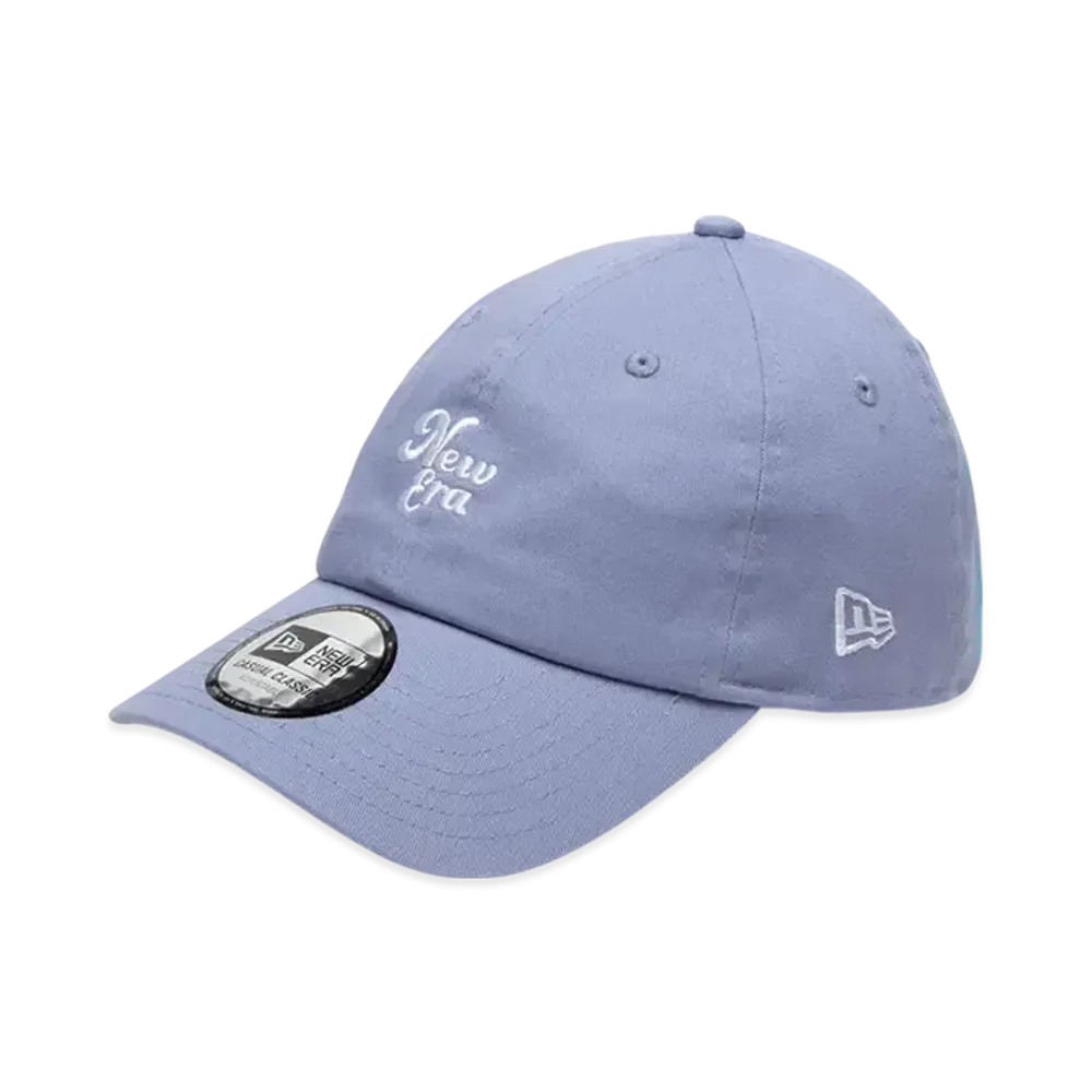 NEW ERA Casual Classic Strap Logo "Iris Flower"