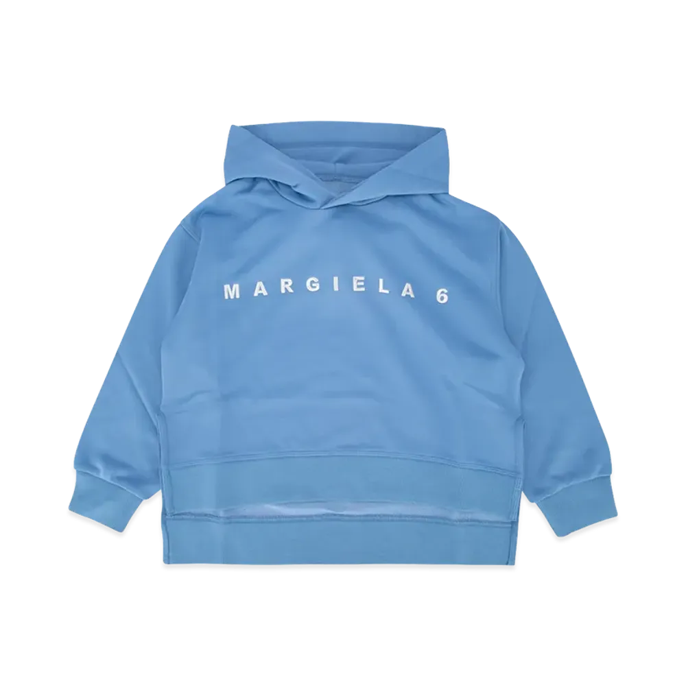 MM6 Maison Margiela Kids Felpa "Blue"
