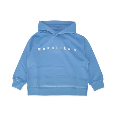MM6 Maison Margiela Kids Felpa "Blue"