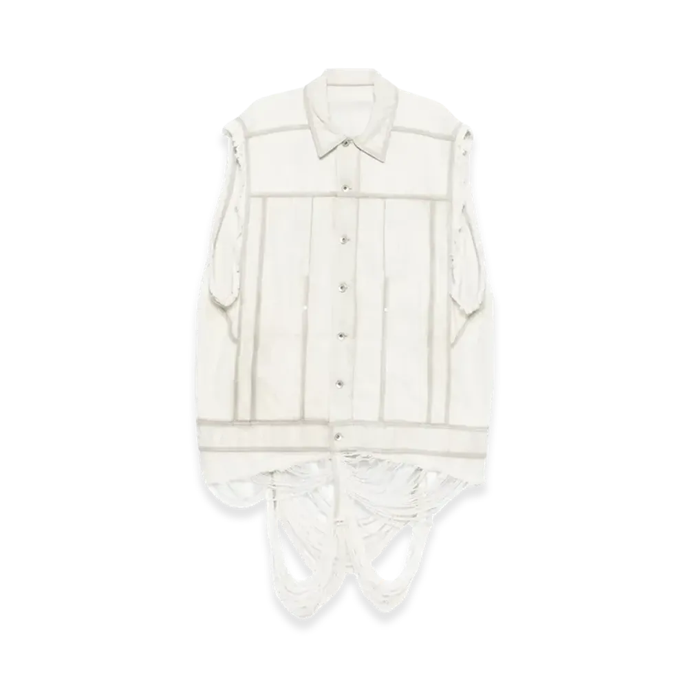 Rick Owens Outwear Waistcoat "Neutrals"