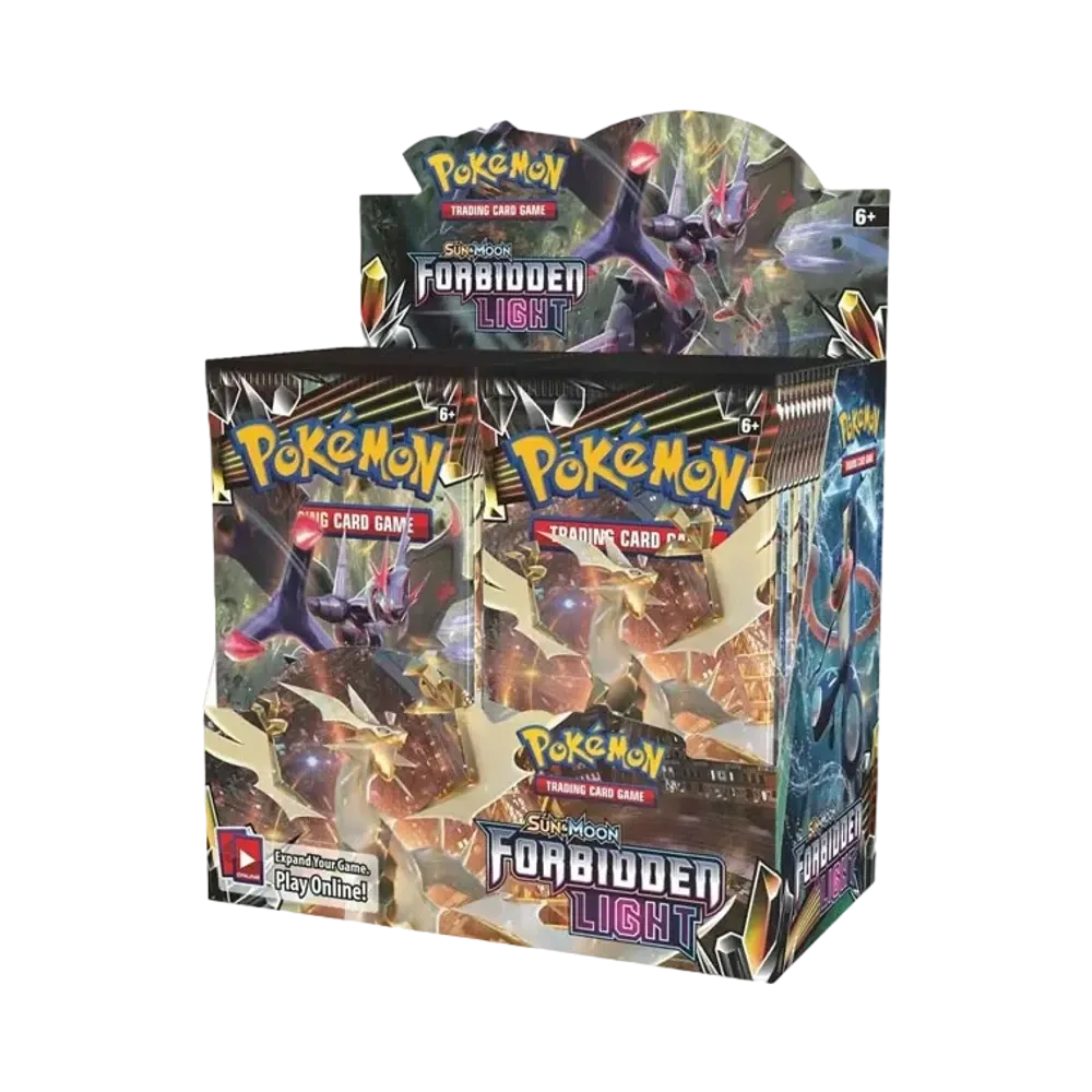 ポケモンカードゲーム 【英語版】 サン&ムーン フォビドゥンライト ブースターディスプレイボックス
