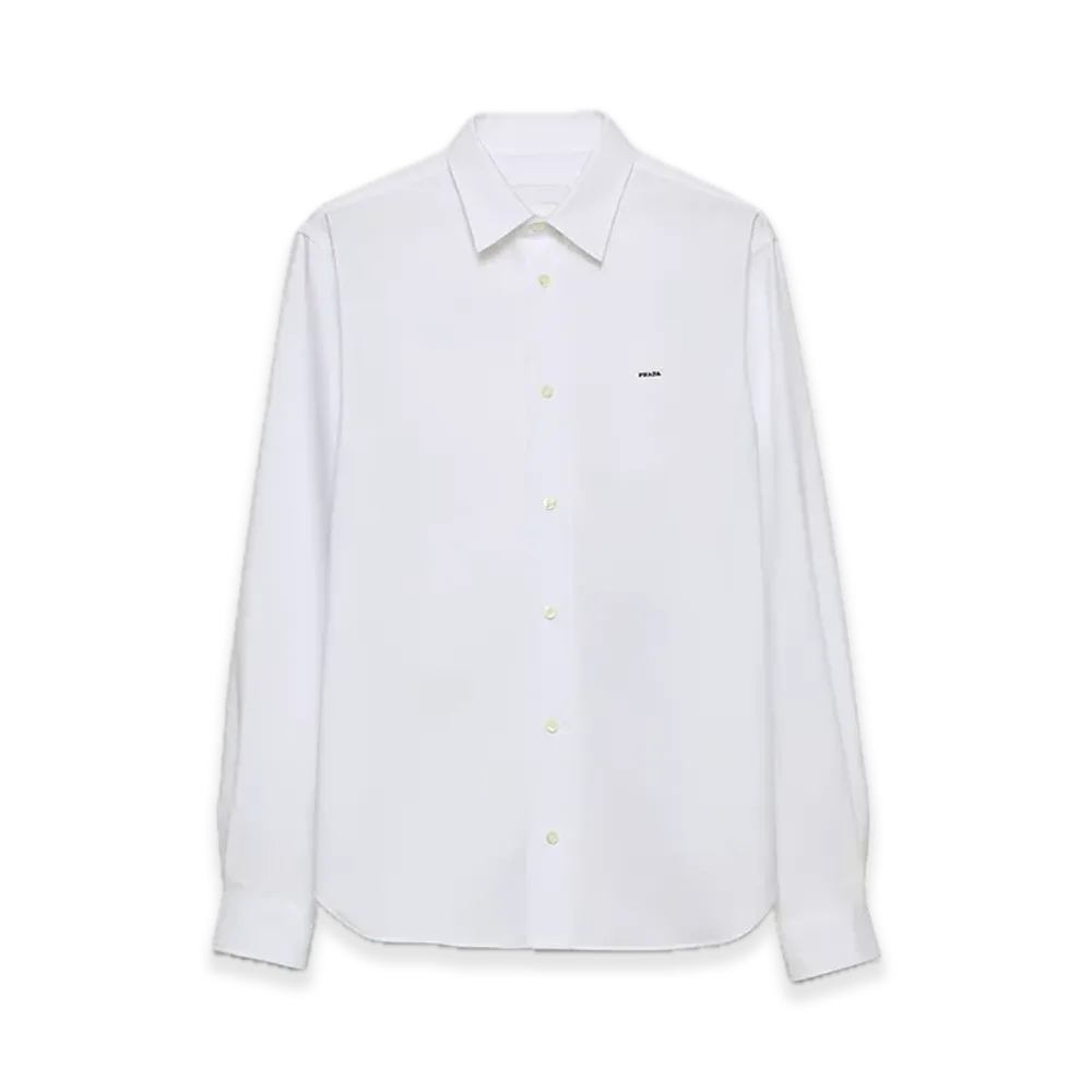 PRADA Cotton Shirt "White"