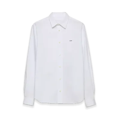 PRADA Cotton Shirt "White"