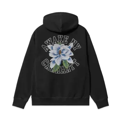 Carhartt WIP x AWAKE NY Printed Hoodie "Black"