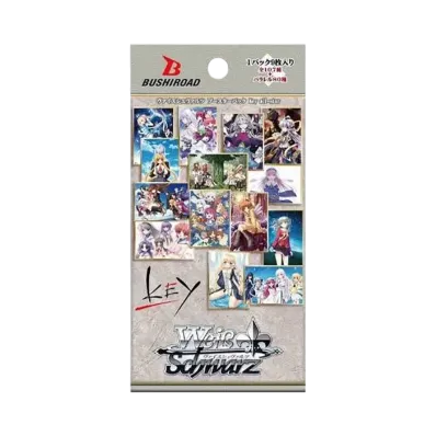 ヴァイスシュヴァルツ ブースターパック「Key all-star」パック