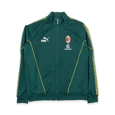 PUMA AC Milan King Anthem Jacket "Dark Myrtle"