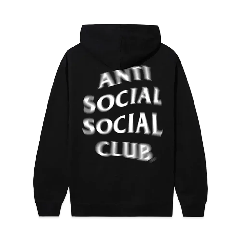 ANTI SOCIAL SOCIAL CLUB Don't Mind Me Hoodie "Black"