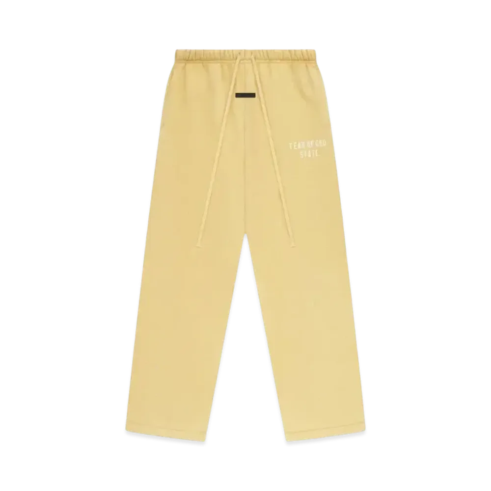 FEAR OF GOD ESSENTIALS Heavy Fleece Relaxed Sweatpant "Amber"