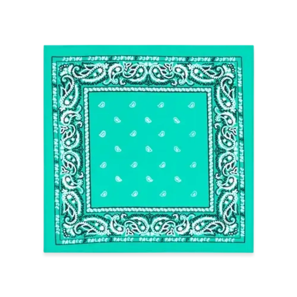 PALACE Roza Bandana "Green"