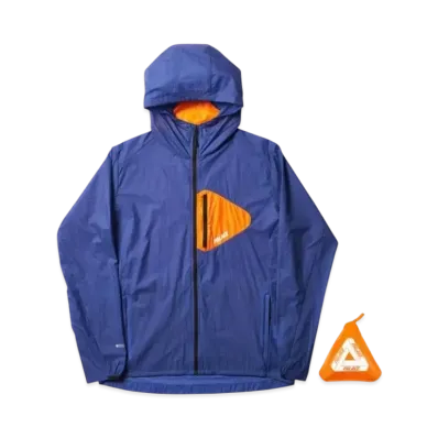 PALACE Tri-Pack Pertex Jacket "Blue"