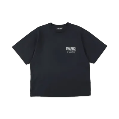 WIND AND SEA MIL NYLON S/S CREWNECK "Navy"