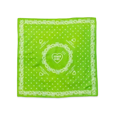 HUMAN MADE BANDANA #1 "Green"