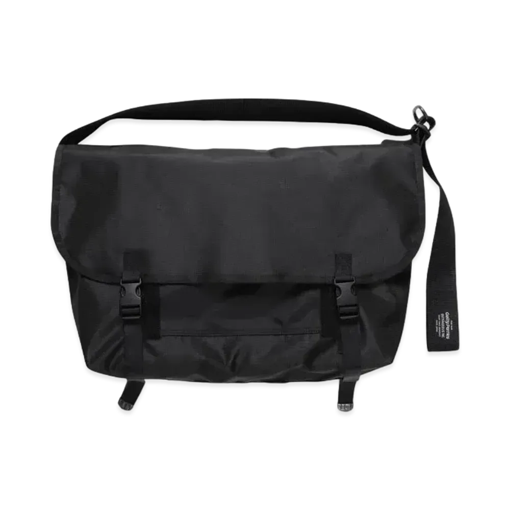 WACKO MARIA SPEAK EASY SHOULDER BAG "Black"