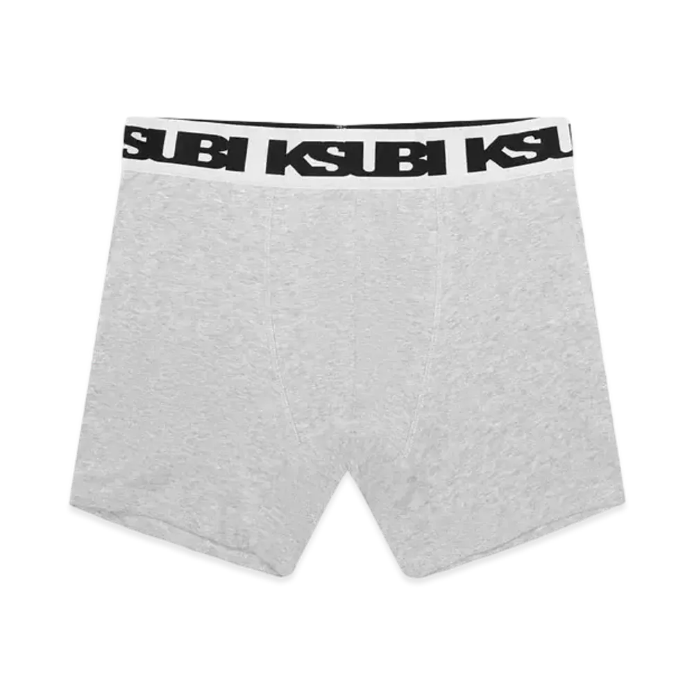 KSUBI Royalty Boxer Brief 1 Pack Grey Marle "Grey Marle"