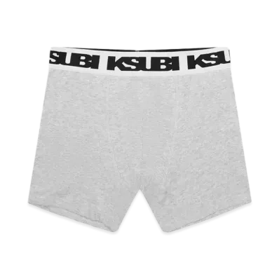KSUBI Royalty Boxer Brief 1 Pack Grey Marle "Grey Marle"