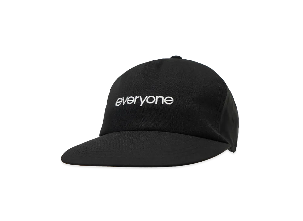 everyone tropical wool cap black ブラック everyone Original Logo Tropical Wool Cap 