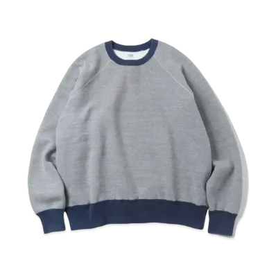 A.PRESSE Vintage Sweatshirt "Grey"