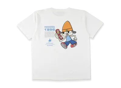 WIND AND SEA x Parappa The Rapper Parappa Mobile Phone Tee "White"