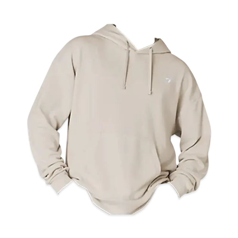 Asics Relaxed Fit Hoodie "Oatmeal"